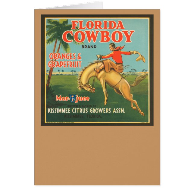 Florida Cowboy (Vorne)
