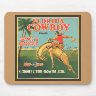 Florida Cowboy Mousepad