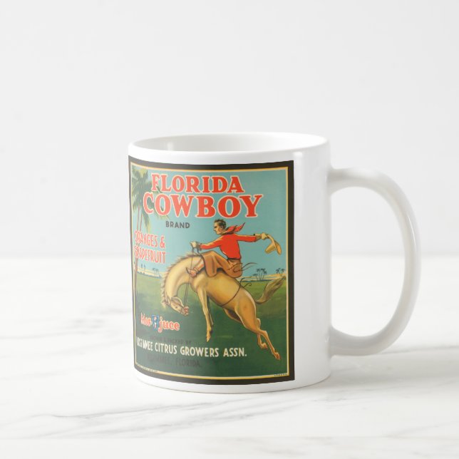 Florida Cowboy Tasse (Rechts)