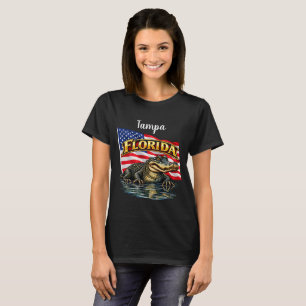 Florida Damen Dark T-Shirt
