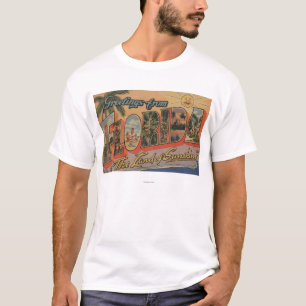 Florida - das Land des Sonnenscheins T-Shirt