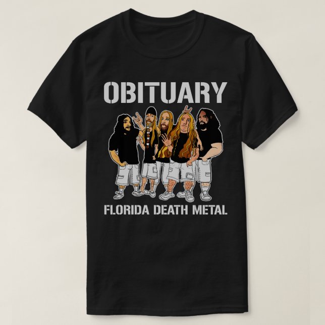 Florida Death Metal TShirt (Design vorne)
