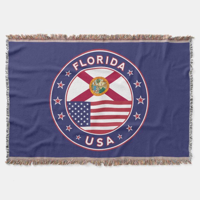 Florida Decke (Vorderseite)