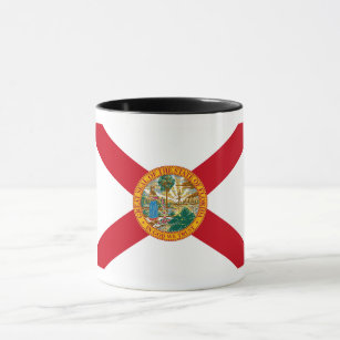 Florida Der Sonnenschein-Staat Floridians US-Flagg Tasse