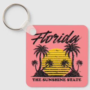 Florida Der Sonnenschein-Staat Schlüsselanhänger