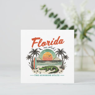 Florida, der Sunshine Staat - Sonnenuntergang