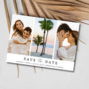 Florida Destination Beach Wedding Foto Save The Date