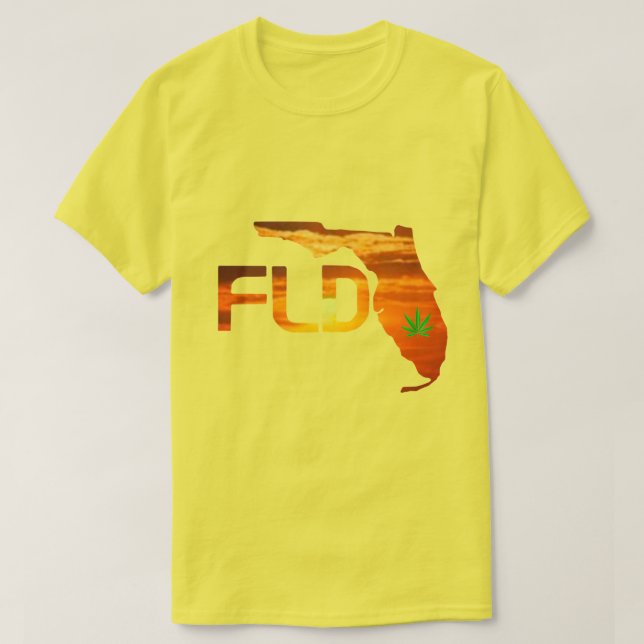 Florida Dispensaries T - Shirt (Design vorne)