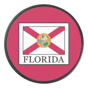 Florida Eishockey Puck
