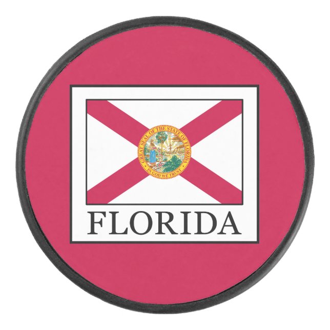 Florida Eishockey Puck (Vorderseite)