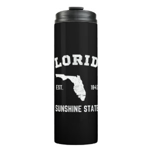 Florida Est 1845 Sunshine Staat Thermosbecher