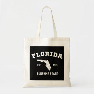 Florida Est 1845 Sunshine Staat Tragetasche