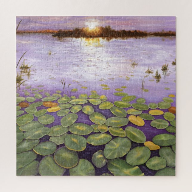 Florida Everglades Jigsaw Puzzle 2o x 20 (Vertikal)