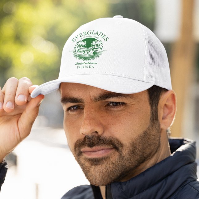 Florida Everglades National Park Truckerkappe (Von Creator hochgeladen)