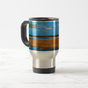 Florida Everglades Sawgrass Landschafts-Souvenir Reisebecher