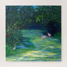 Florida Everglades Wildreservat