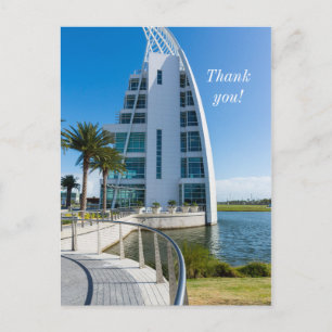 Florida Exploration Tower Danke Postkarte
