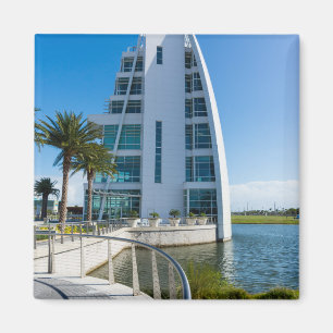Florida Exploration Tower Magnet