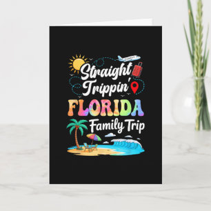 Florida Familienurlaub 2025 Straight Trippin Reise Karte