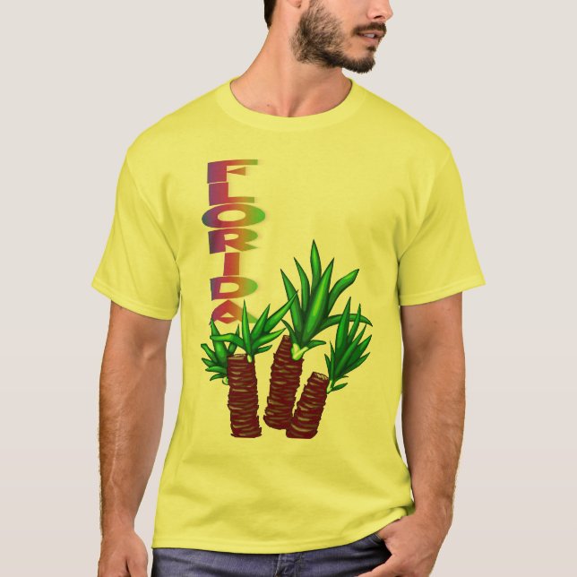 Florida-Farbe T-Shirt (Vorderseite)