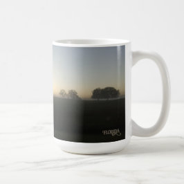 Florida Farm Morning Sunrise Natural Fotografy Kaffeetasse