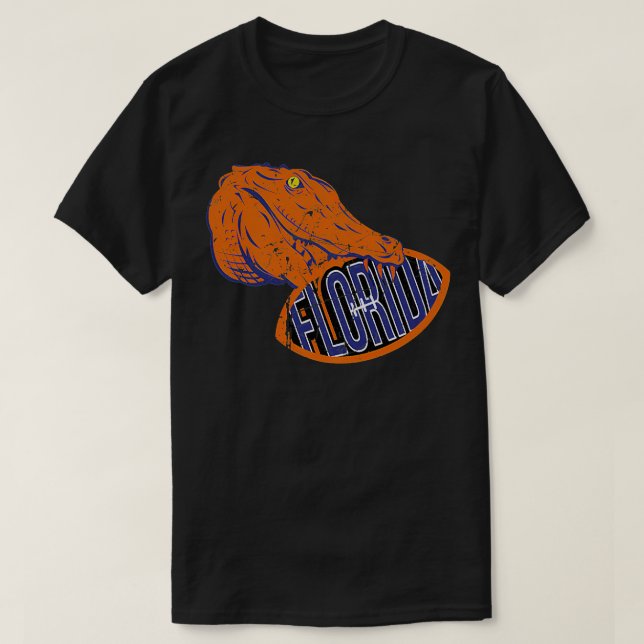 Florida Fl Fans Gator Staat TShirt 5 (Design vorne)