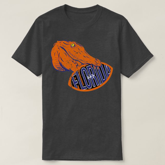 Florida Fl Fans Gator Staat TShirt 6 (Design vorne)