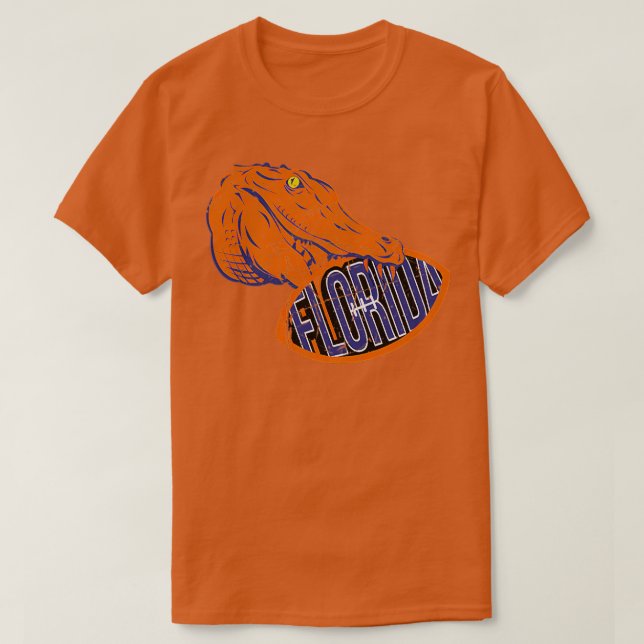Florida Fl Fans Gator State TShirt 1 (Design vorne)