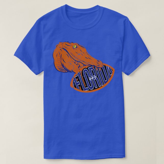 Florida Fl Fans Gator State TShirt 3 (Design vorne)