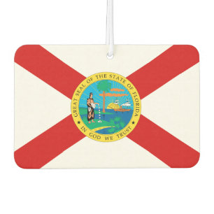 FLORIDA-Flag - Autolufterfrischer