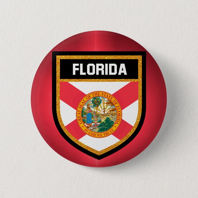 Florida Flag Button (Vorderseite)