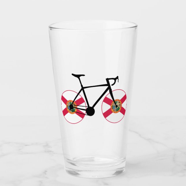 Florida Flag Cycling Glas (Vorderseite)