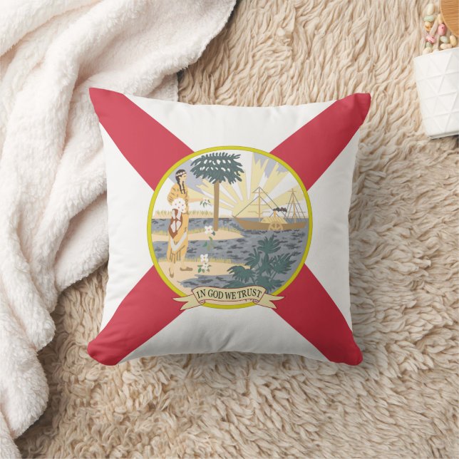 Florida Flag: Der Sonnenschein-Staat von Floridian Kissen (Decke)