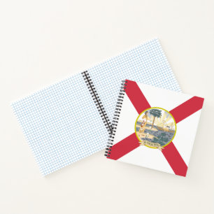Florida Flag: Der Sonnenschein-Staat von Floridian Notizbuch