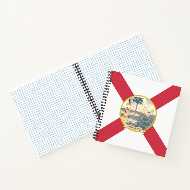 Florida Flag: Der Sonnenschein-Staat von Floridian Notizbuch (Innenseite)
