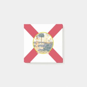 Florida Flag: Der Sonnenschein-Staat von Floridian Post-it Klebezettel