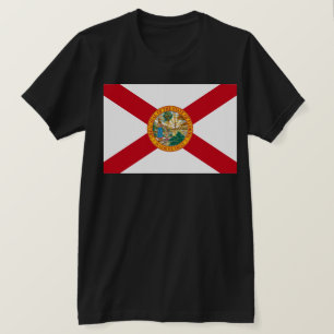Florida Flag: Der Sonnenschein-Staat von Floridian T-Shirt