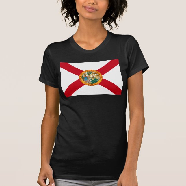 Florida Flag: Der Sonnenschein-Staat von Floridian T-Shirt (Vorderseite)
