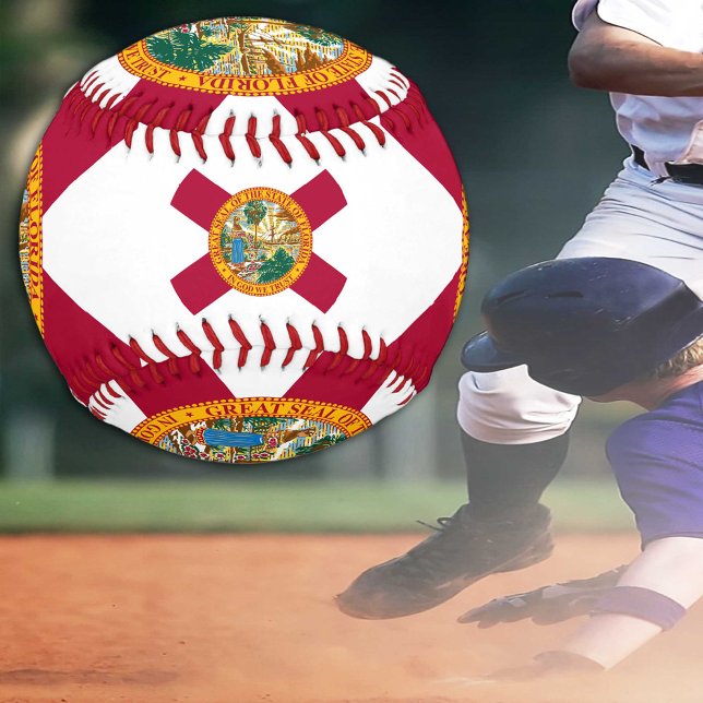 Florida Flag, Florida sport / Baseball Balls (Von Creator hochgeladen)