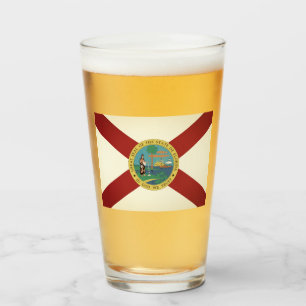FLORIDA - Flag Glas