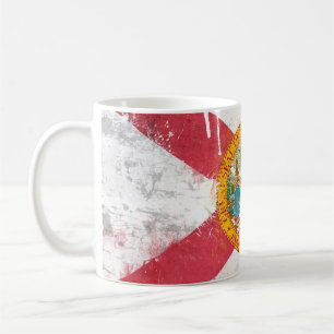 Florida-Flag Kaffeetasse