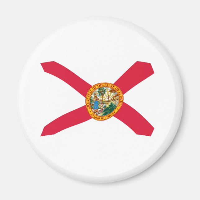Florida Flag Magnet (Vorne)