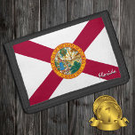 Florida Flag Mode, Staat USA Patrioten / sport Tri-fold Geldbeutel<br><div class="desc">Patriotische Wallets mit USA Staat von Florida Fashion mit Florida Fahne - Liebe mein Land,  Reisegeschenke,  Opa Geburtstag,  nationale Patrioten / Sportfans</div>