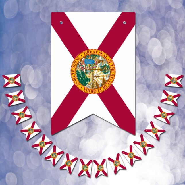 Florida Flag Party, Banners / Hochzeiten Wimpelkette (Von Creator hochgeladen)