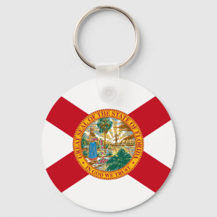 Florida Flag Schlüsselanhänger