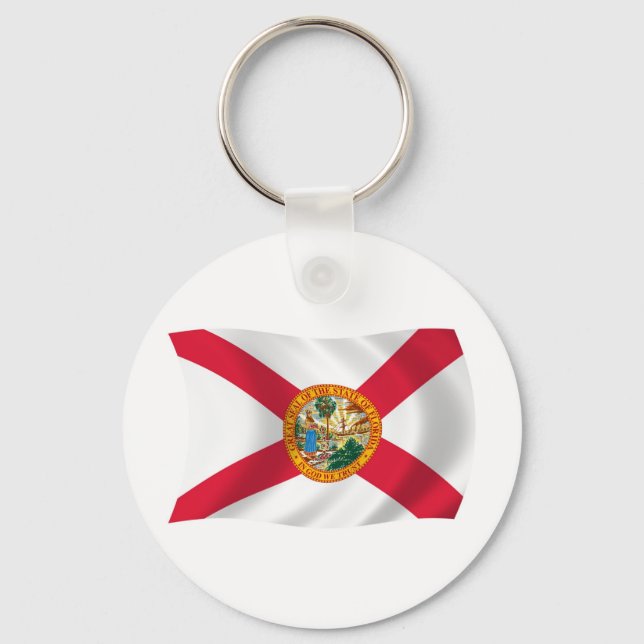 Florida Flag Schlüsselanhänger (Vorderseite)