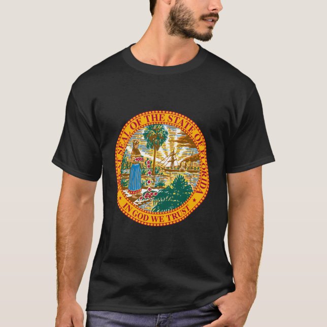 Florida Flag T-Shirt (Vorderseite)