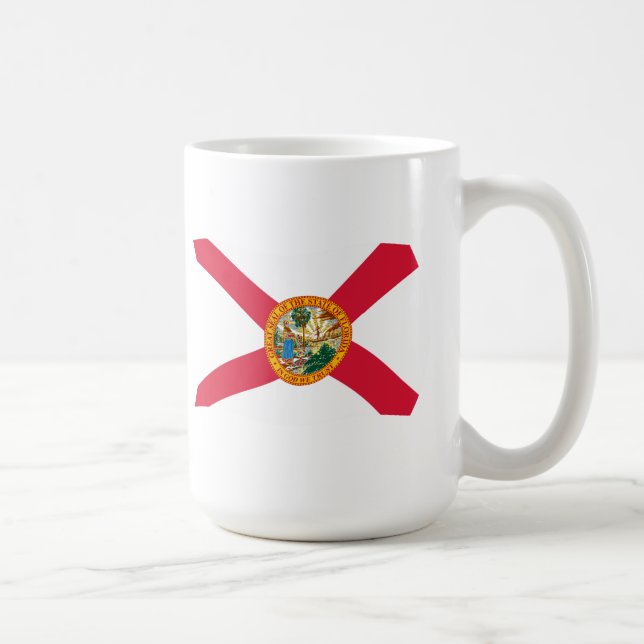 Florida Flag Tasse (Rechts)