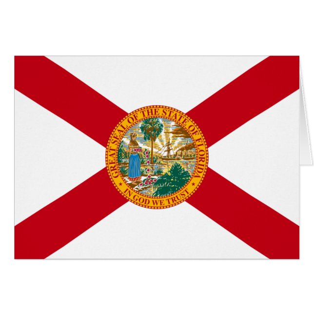 Florida-Flagge (Vorderseite (Horizontal))