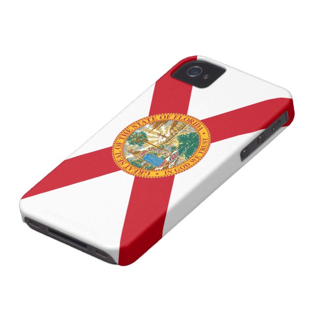 Florida-Flagge Case-Mate iPhone Hülle (unten)